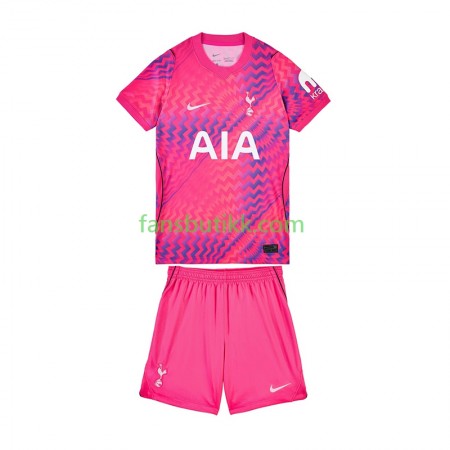Fotballdrakt Tottenham Hotspur Keeper Barn Hjemmetrøye 2026-2027 Kortermet